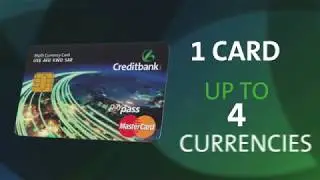 Multi Currency Card