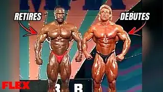 Lee Haney&rsquo;s Last & Dorian Yates&rsquo; First | 1991 Mr. Olympia Finals Showdown
