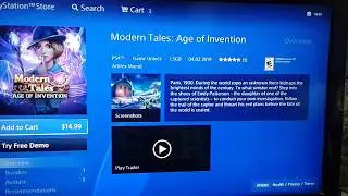 free download modern tales demo on ps4