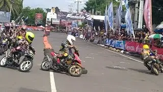 SULUNG GIWA TERDEPAN MATIC 130cc ROAD RACE PONOROGO