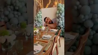 Inside Aaron Pierre&rsquo;s intimate birthday dinner planned by Teyana Taylor 🥰💕 #tamtonight