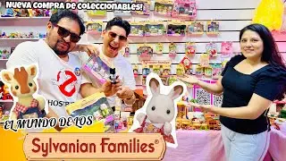 NUEVA COMPRA DE COLECCIONABLES - SYLVANIAN FAMILIES@totalmenteaficionados3163 #curiosidades #2024