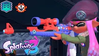 Splatoon 3 splat zones ranked matches with Z+F splatter scope