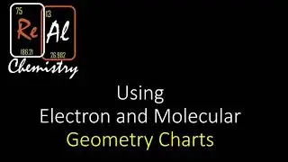 How to find electron and molecular geometry - Real Chemistry