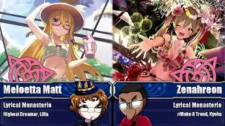 Cardfight Vanguard overDress CFA Match - Lilfa (Lyrical) vs Kyoka (Lyrical)
