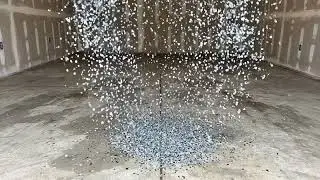 Epoxy garage with CE truck