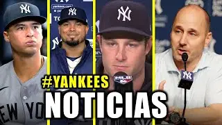 GERRIT COLE HABLA DE LUIS ARRAEZ!! YANKEES SE HARTAN DE ANTHONY VOLPE - ULTIMAS NOTICIAS YANKEES