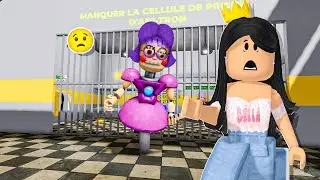 S'&Eacute;CHAPPER DE LA PRISON DE MISS ANI-TRON DANS ROBLOX