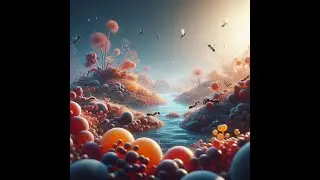 Watch ant workers in action! A relaxing micro world exploration