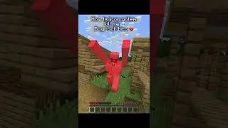 Totally wasn't my fault #minecraft #shorts #gaming