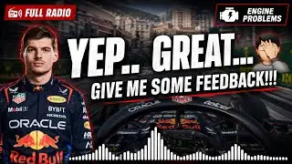 Max Verstappen FULL ENGINE PROBLEMS RADIO 2026 Monaco GP!