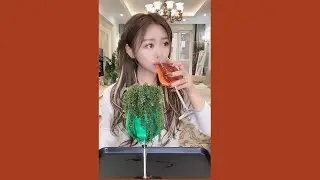 ASMR DRINKING SOUNDS RED COLOR 물 먹방 MIZA