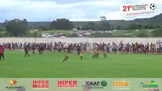 Gols de Serra Velha 1 x 1 Dois Irm&atilde;os - Alagoinhense 2020 - 15/03/2020