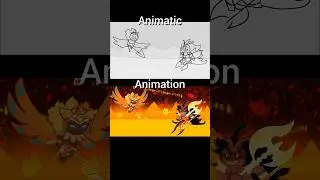 🍪🧀Golden Cheese Cookie vs Burning Spice Cookie🔥🍪 #cookierunkingdom #animation #indieanimation