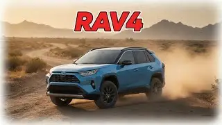 NO MORE GAS ONLY! 2026 Toyota RAV4 Hybrid First Look & Full Review 🔋