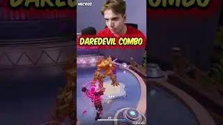 Necros Created The FIRST Daredevil Combo❗#marvelrivals