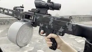 🔫 Lehui MG3 Dart Blaster: Unleash the Dart Fury! 🔫