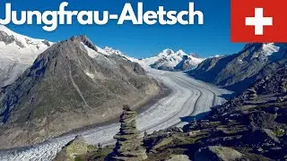 Exploring the Majestic Swiss Alps: Jungfrau-Aletsch