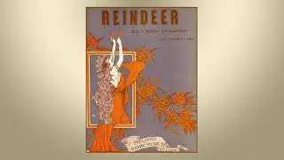 Reindeer Rag - Joseph F. Lamb - RagTime - Midi - Piano - 1915