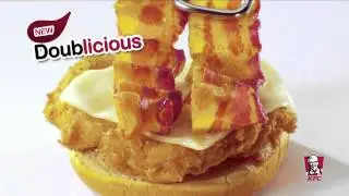 KFC Jamaica's Doublicious