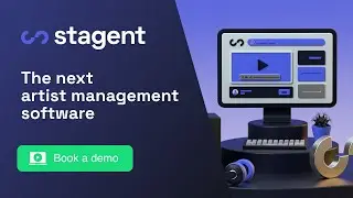 Stagent - The Next Artist Management Software