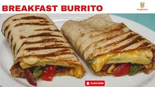 Breakfast Burrito Magic 🌯 Easy Egg & Potato Wrap You&rsquo;ll Crave Every Morning! #viralfood