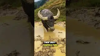 Why Do Water Buffalo Love Mud Baths?