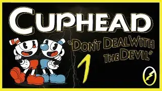 THIS IS THE EASIEST PART... | Cuphead - Part 1 (Nooblers)