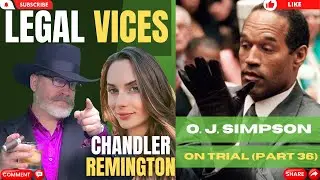 O.J. Simpson  Trial: Part 36:  BARRY SHECK Re-cross of Dennis Fung