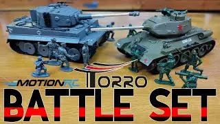 Боевой набор Torro World of Tanks | Радиоуправляемые танки в масштабе 1/30 | Motion RC