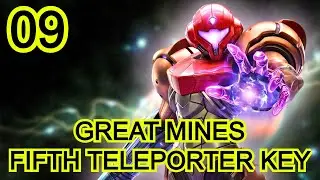 🕹️ METROID PRIME 4: BEYOND | 09: Great Mines - Fifth Teleporter Key - Nintendo Switch 2 Gameplay HD