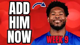 10 Players You NEED To Add BEFORE Week 9 Fantasy Football