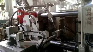 Powercast (TBC) Die casting machine 150CF cycle time 14 sec