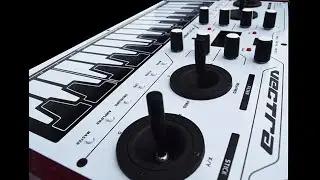 Future Retro Vectra Synthesizer Sound Demo Part 4