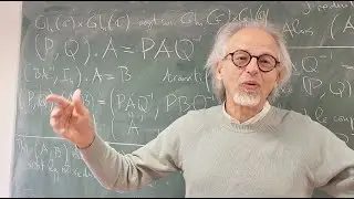 Que nul n'entre ici s'il n'a point d'invariant