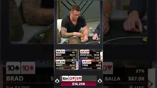 UNREAL POKER HAND #poker