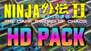 Ninja Gaiden II (NES) ►  HD PACK