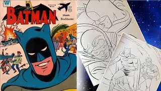 Batman - Colouring Book 1966 (page flip through)