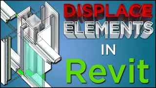 Displace Elements in Revit