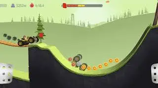 Prime Peaks Fortress-6 Complete- Rock Crusher, (GREEN FOREST2-6).