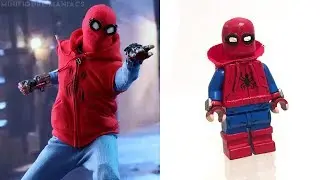 LEGO SPIDERMAN - Minifigures VS Movies & Comics