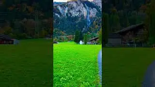 Beautiful view from Unterbach 🇨🇭 #switzerland #swissalps #suisse #short #switzerlandmylove