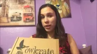 OwlCrate Unboxing | November 2016 - Wonderland