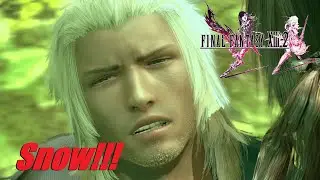 Petemuan Caius & Yeul Di Oreba 200 AF. Snow Muncul Di 300 AF - Final Fantasy XIII-2 (6)