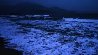Sleep Instantly with Ocean Waves | Peaceful Night Sounds