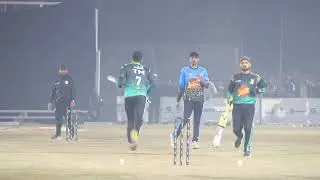 Cricket Tape Ball 1 Over Challenge Taimoor Mirza Batting || Cricket Dream
