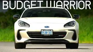 THE MIATA KILLER? - Subaru BRZ tS - Review