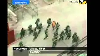Uprising in Tibet [Full Documentary]