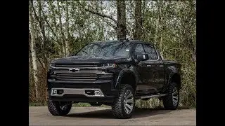 2019 Custom Lifted Chevrolet Silverado 1500 High Country