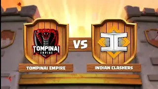 Indian Clashers VS Tompinai Empire | coc tournament 2021 | Finals